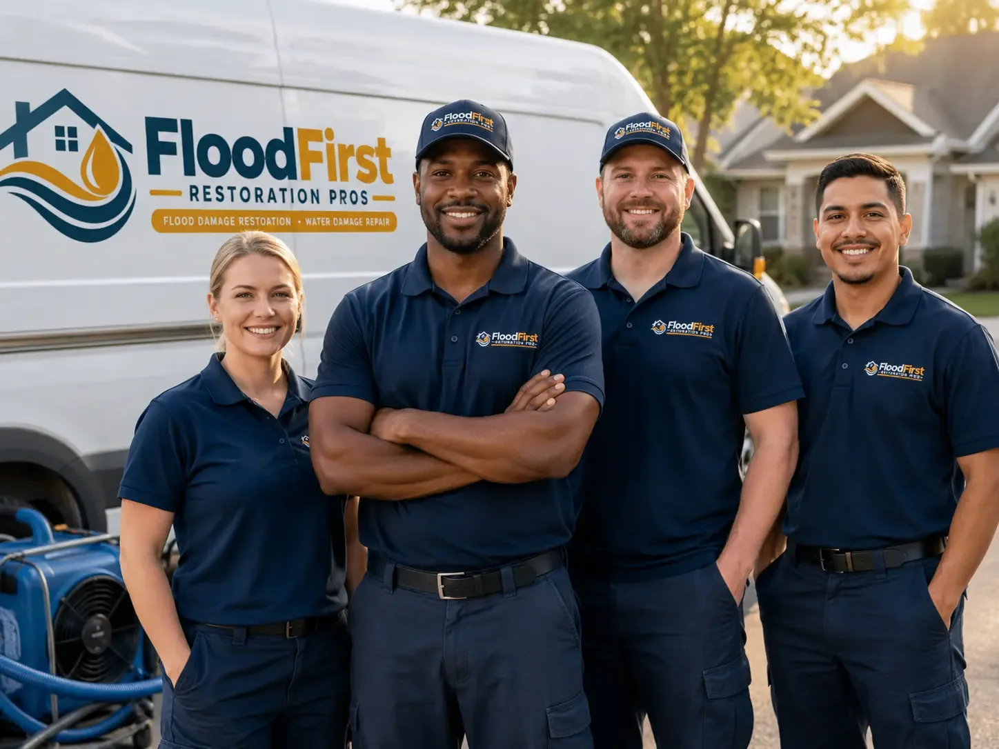 Flood Damage Restoration company in Machipongo, VA