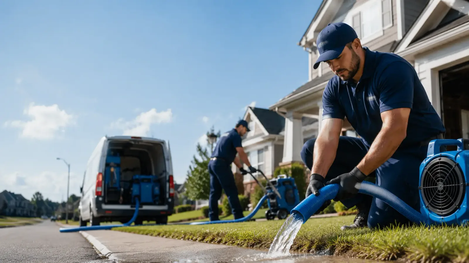 Flood Damage Restoration in Machipongo, VA